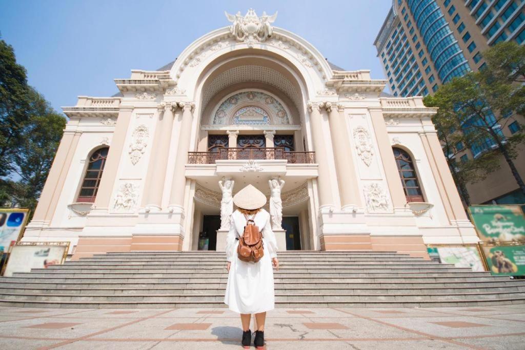 Phuong Ly Ly Hotell Ho Chi Minh-staden Exteriör bild