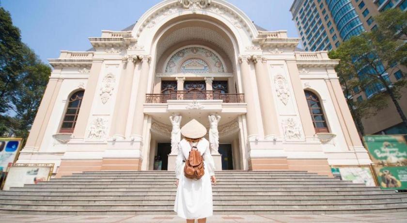 Phuong Ly Ly Hotell Ho Chi Minh-staden Exteriör bild