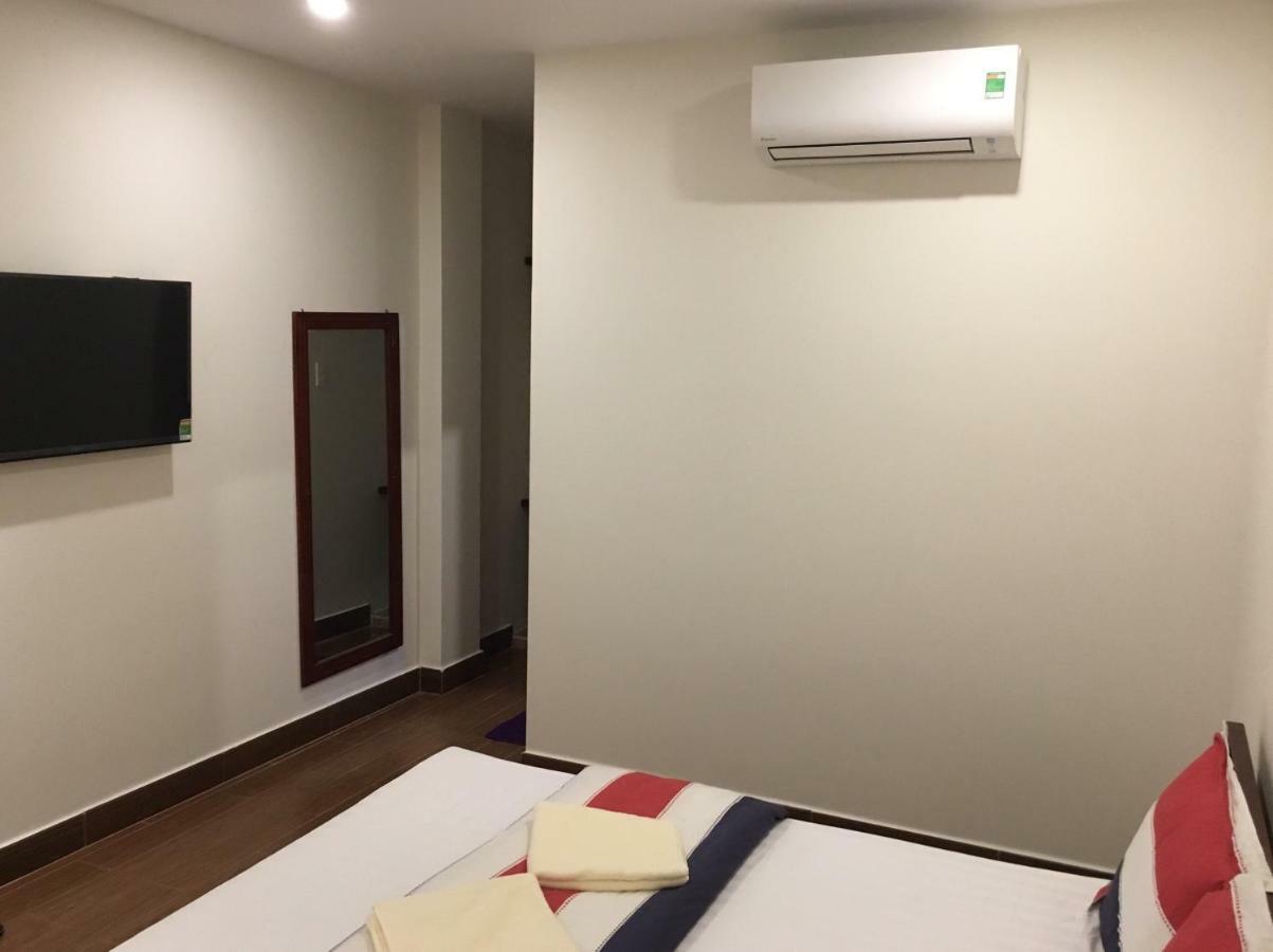 Phuong Ly Ly Hotell Ho Chi Minh-staden Exteriör bild