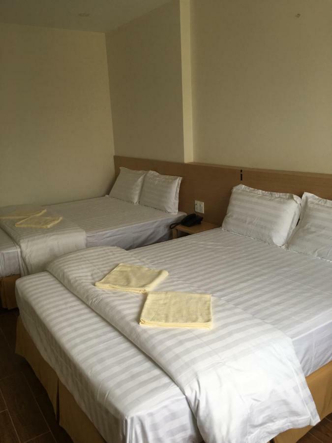 Phuong Ly Ly Hotell Ho Chi Minh-staden Exteriör bild