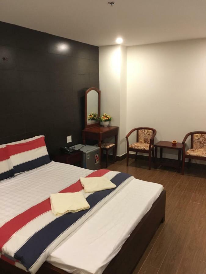 Phuong Ly Ly Hotell Ho Chi Minh-staden Exteriör bild