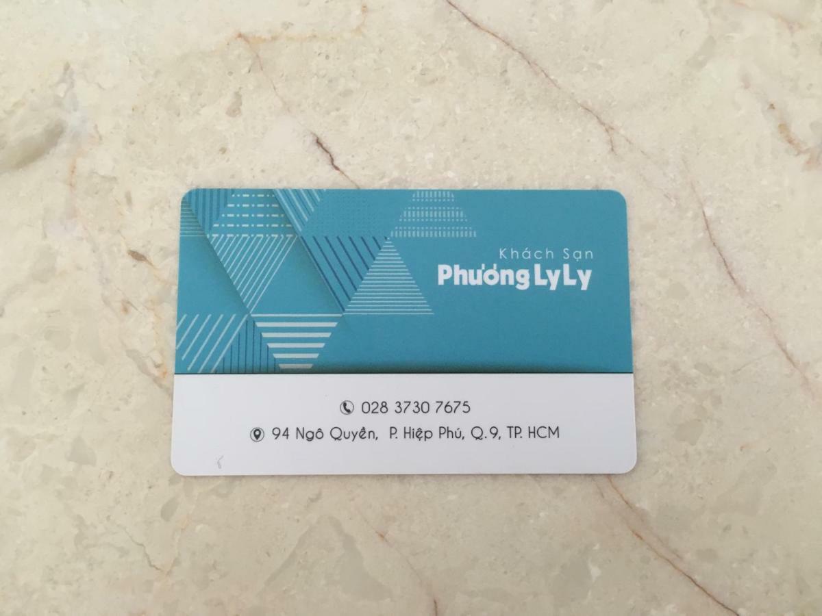 Phuong Ly Ly Hotell Ho Chi Minh-staden Exteriör bild